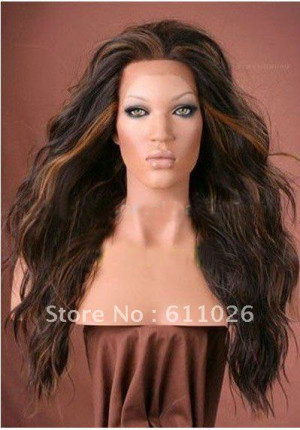 Factory Cheap Price Brazilian Remy Hair 2 Highlight 33 Two Tone Wavy