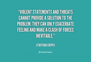 Quotes About Threats