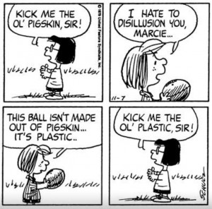 Peppermint Patty & Marcie