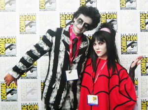 Beetlejuice And Lydia Got Swag