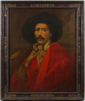 Spanish Conquistador Painting