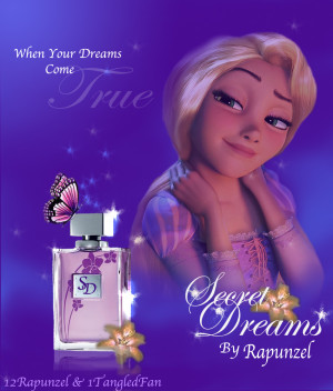 Tangled ♥ Secret Dreams by Rapunzel ♥