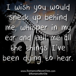 And for the few that only lend their ear, That few is all the world.
