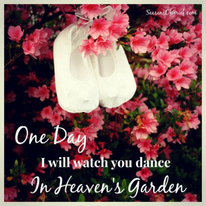 ... dance in Heavens Garden.