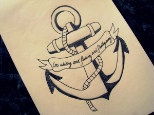 Anchor Tattoo Designs With...