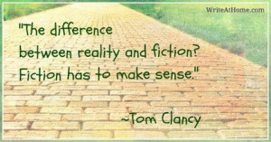 reality and fiction...