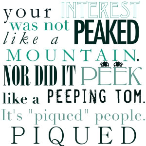 PIQUED ©elizabeth crumpler -- because it needs to be out there.