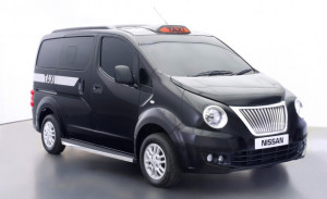 Nissan’s Taxi for London Grafts Famous Black Cab Face on a Modern ...