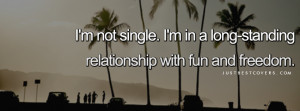 dont be the girl who needs a man facebook cover photo