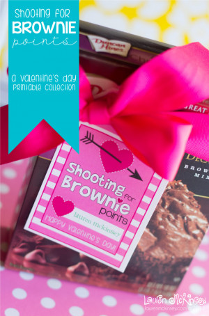 Valentine 39 s Day Brownie Points Printable