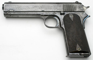 Colt Model 1907 U.S. Military Trials .45 ACP