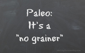 Paleo quote