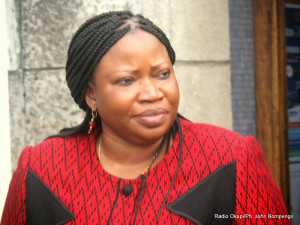 Fatou Bensouda procureure de la cour p nale international le 12 03