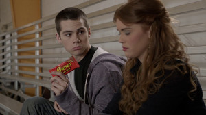 then makes the perfect combination quote (“you know sometimes there ...