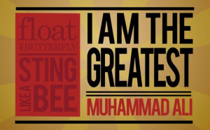 Muhammad Ali Quote - Rough Draft