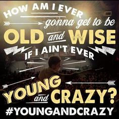 Frankie Ballard-Young and Crazy