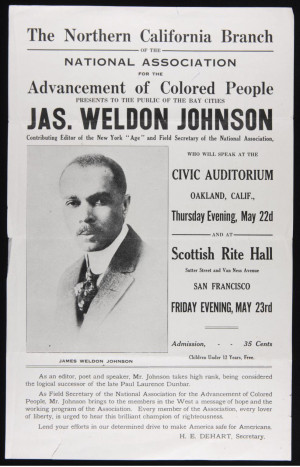 james weldon johnson poems