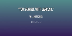 Larceny Quotes