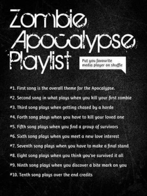 Zombie Apocalypse Meme by NightSilverChelly