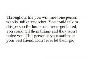 Have you ever thought “I already found my soulmate”?