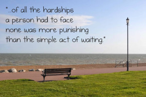 Quote: Khaled Hosseini, A Thousand Splendid Suns Photo: Mine.