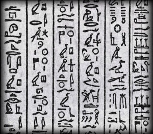 Book of The Dead Egyptian Hieroglyphs 300dpi by luminariumgraphics, $2 ...