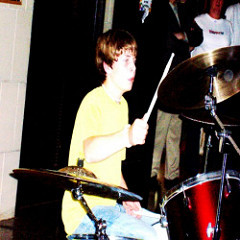 This piece which is wall mounted depicts Alice disappearing head first ...