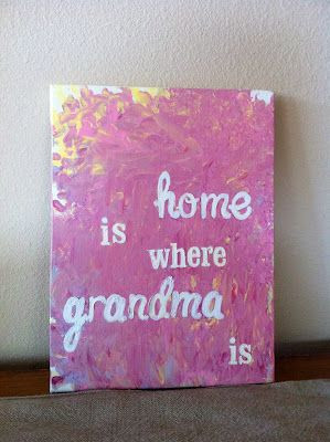 grandma gift idea Kids Fingers, Grandma Gifts, Grandma Quotes, Fingers ...