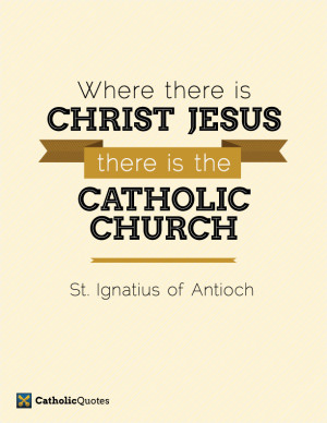 St. Ignatius of Antioch