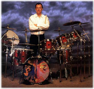 Neil Peart, para muchos EL MEJOR BATERÍA DEL MUNDO