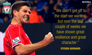 Steven Gerrard on LFC's 3-1 victory over Leicester City
