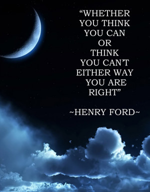 It's a matter of perspective...! #life #quote #Henry #Ford #believe