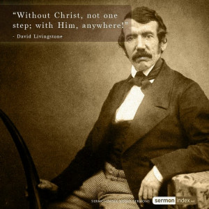 David Livingstone Quote