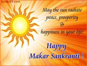 Makar Sankranti Greetings Card For Fb Orkut Scraps