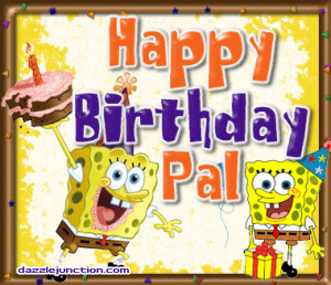 Birthday Spongebob Picture for Facebook
