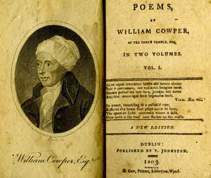 William Cowper (1731-1800)