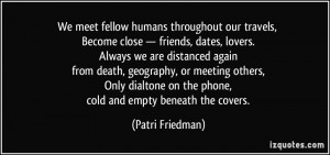 Lovers And Friends Quotes More patri friedman quotes