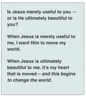 Love this quote by Ann Voskamp.