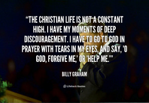 Christian Quotes On Discouragement