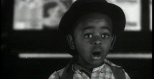 The Daily Retro Pic: Stymie from “The Little Rascals”