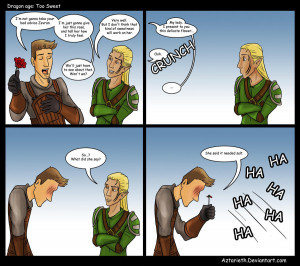 Dragon Age Funny Comics
