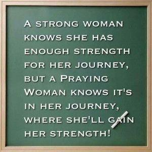 Strong Woman is a Powerful Woman