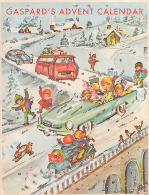 Advent Calendar Christmas Tree