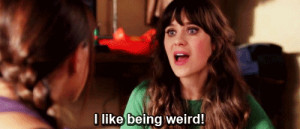 ... New girl. Watched the first ever episode and hated it. It tries so