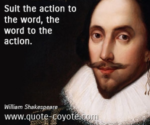 action to the word the word to the action 0 0 0 0 action quotes word