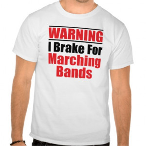 Funny Marching Band T-Shirt