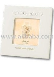 Love My Godson Picture Frame - 5 x 5 Inch