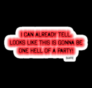 Devil May Cry 3 Dante Quote T Shirt