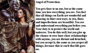 angel of protection what kind of angel are you brought to you by ...