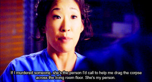 ... Yang—Here Are 17 Times We Fell In Love With You on Grey's Anatomy